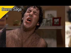 An American Werewolf in London David's Transformation Blue Moon