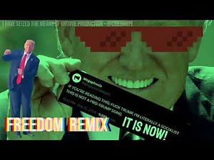 THEY'RE EATING THE DOGS - FREEDOM REMIX! (You can't run Megaphonix! This is EPIIIIC!)