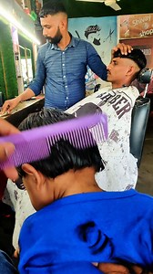 Baby Bangs Drama 😭✂️️ First Haircut Reaction | Indian Hair Style