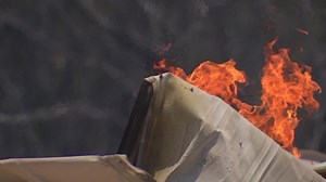 East Fort Worth Grass Fire Sparked on the Side of Interstate 30