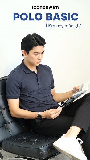 221 reactions · 73 comments | Áo Polo ICONDENIM In Logo #PLID0077 luôn làm hài lòng mọi khách hàng bởi thiết kế basic mang tính ứng dụng cao trong nhiều tình huống. #Icondenim #EnjoyLife #Casual #Menswear #readywithme | ICON DENIM | Facebook