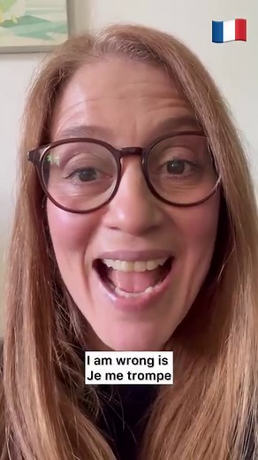 1.7K views · 336 reactions | #howtosaytogetwronginfrench 﫢 Speak...