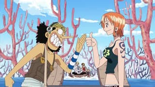One Piece | E210 - Silver Fox Foxy! the Merciless Interference!