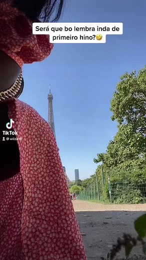 Playful Dance in Paris: Floral Dresses and Fun