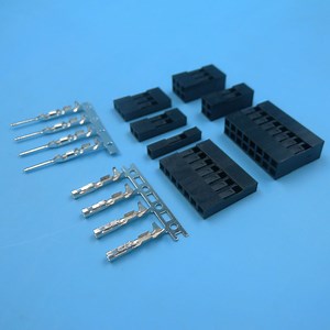 [Hot Item] 2.54mm Pitch Plastic Electrical PBT GF15 37 Pin Connector