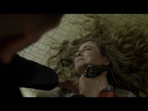 The Punisher Season 2 - Frank/Amy Trailer Fight (Practicing Your Move)