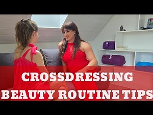 Crossdressing Beauty Secrets - How I Transform into Anastasia