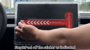 (2Pack) Anti Glare Matte 16 Inch Model Y Screen Protector for 2026 Tesla Model Y 16 Inch Screen Protector for 2026 Tesla Modely Juniper Premium/Performance 16" Touchscreen 8" Rear Screen Accessories