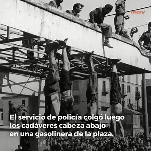 Así fue el final del dictador italiano Benito Mussolini. (⚠ Las imágenes pueden dañar la sensibilidad) Más información: https://goo.gl/1F4kLZ | MUY Historia
