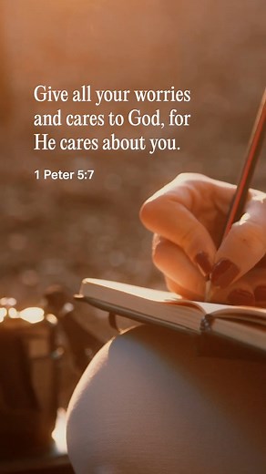 50K views · 2.3K reactions | 1 Peter 5:7 | YouVersion | Facebook