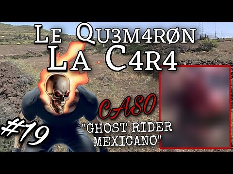 "THE MEXICAN GHOST RIDER" CASE CONTEXT | CHAPTER #19