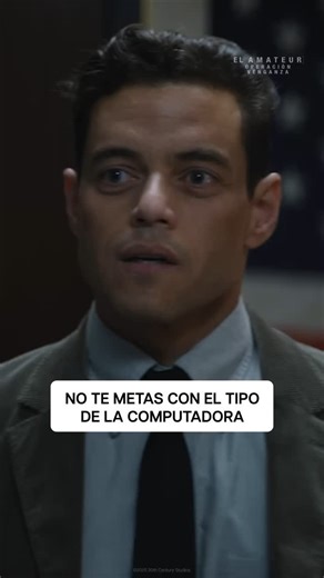 4.3K views | Rami Malek es Charlie en #ElAmateur: Operación Venganza, un criptógrafo de la CIA que buscará todos los medios para vengar la muerte de su esposa. #ElAmateur: Operación Venganza, ¡en cartelera! | Cinemark Paraguay | Facebook