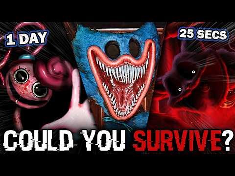 Can You Survive Poppy Playtime IN REAL LIFE? | Poppy Playtime Explained + Theories 💀