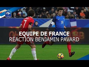 Equipe de France : Benjamin Pavard : "Je ne réalise pas encore", Interview I FFF 2017