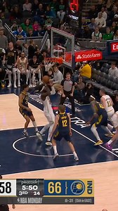 Pascal Siakam doing it on both ends of the floor 🗣 ⭐ Pacers.com/Vote | Indiana Pacers