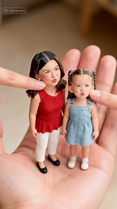 22K views · 1.3K reactions | A tiny reflection of love, strength, and a whole lot of cuteness 殺 #fypシ゚viralシ #amilahoman #fblifestyles #AngelicaPanganiban | Angelica Panganiban | Facebook