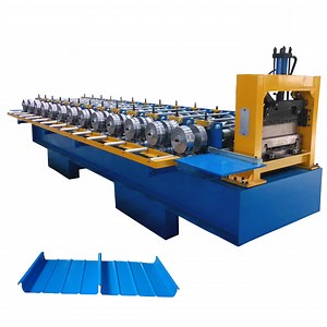[Hot Item] Standing Seam Metal Roof Machine Hidden Rolling Forming Panel Machine