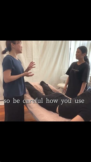 OMOIYARI massage training in 9th April ~ENG&JAP~