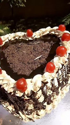 velentine special Creamy chocolate cake‪@RubyChef‬ || Ruby special dessert