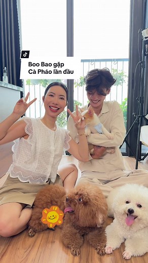 Boo và Bánh Bao Gặp Cà Pháo: Khám Phá Thú Cưng