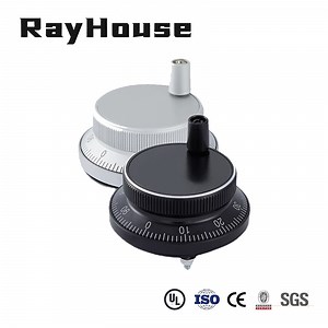 [Hot Item] High Precision Manual Pulse Generator with 60mm and 80mm Hand Wheels