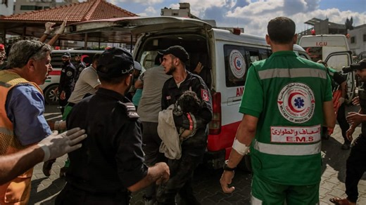 How Gaza's al-Shifa Hospital became a flashpoint in the Hamas-Israel war