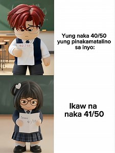11K views · 479 reactions | Nakaka proud, self! Hihihi #schoolmemes #meme #relateable | Yuna & Hiro | Facebook