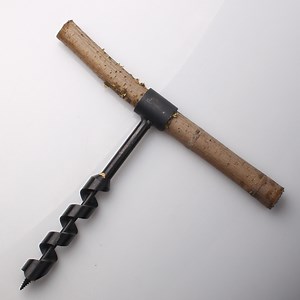 [Hot Item] Hand Auger for Bushcraft Backpack and Camping