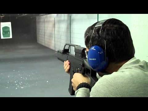 HK G36 on Full Auto