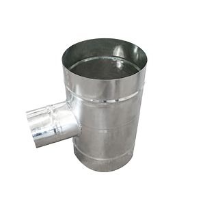 [Hot Item] Galvanized Round Ventilation Duct Connector Spiral Ductwork Fittings