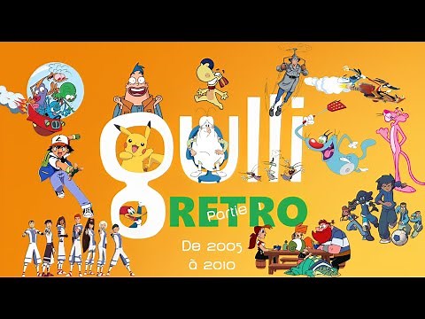 Rétrospective des dessins animés diffusé sur Gulli (1ère partie : de 2005 à avril 2010)