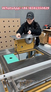 195K views · 1K reactions | JT-11B Sliding Table Saw - MultiFunctional Brushless Motor Saw | SN Tools | Facebook