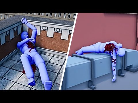 Euphoria Ragdoll Physics & Brutal Kills - HyperBox Compilation #130