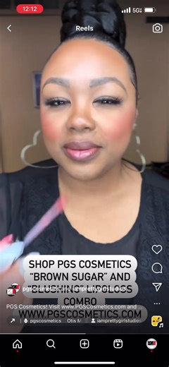 PGS Cosmetics! Visit www.PGSCosmetics.com and Shop this Hot New Makeup line! Follow us on IG @pgscosmetics • Here we featured our “Brown Sugar” Matte lipstick as the liner and “Blushing” Lipgloss in the center on this Pretty Girl. Visit www.PGSCosmetics.com and add to cart today! • #makeup #makeuptutorial #makeupvideo #reels #explore #beauty #slay #letsplayinmakeup #pgscosmetics #face #lips #lipstick #mattelipstick #matteliquidlipstick #lipgloss #shop #prettygirl #viral #tiktok #brows #browpenci