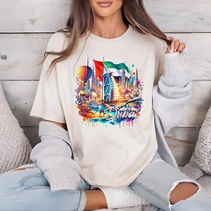 Dubai Tshirt Sublimation Design PNG, Dubai Girls Trip 2025 Dubai Vacation United Arab Emirates Bachelorette Shirt Png, Dubai Landmarks - Etsy