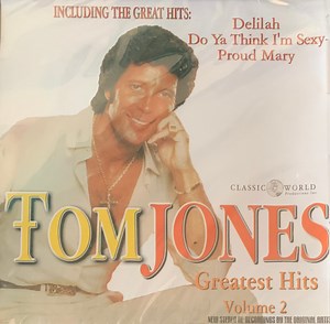 Tom Jones - Greatest Hits Volume 2