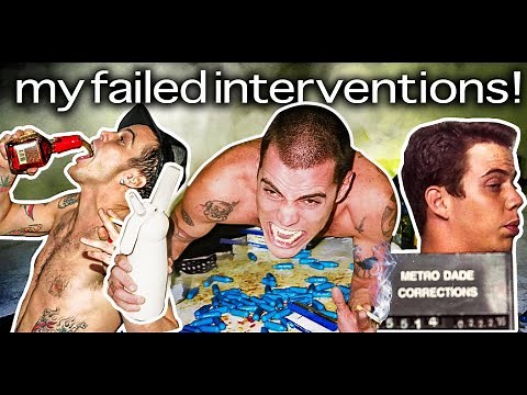 The Tragic Story Of My Failed Interventions | Steve-O