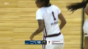 Hard drive! 💻hailst.at/MSUBELWatch #HailState |📺SECN | Mississippi State Women's Basketball