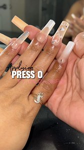 DIY Nail Day At Home : Remove Cuticles Prep Nails Apply Press On Nails | #pressonnails #pressonnailtutorial #nailcare #nailcareroutine #newsetofnails #diynailsathome #diynails | Lovelyy Sade
