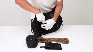 Protector Plus Tactical Messenger Bag Men Military MOLLE Sling Shoulder Pack (Patch Included)