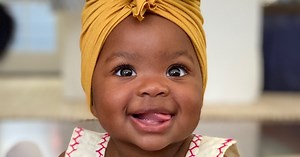 Meet the 2020 Gerber baby, the 1st adopted baby chosen