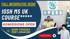 1K views · 20 reactions | What is IOSH | IOSH MS Certification | IOSH...