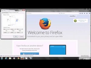 How to Page setup mozilla Firefox for Student Advising