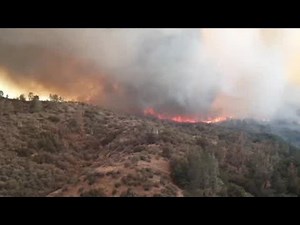 More than 200 firefighters battling wildfire burning near Lake Isabella