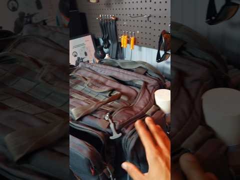 What gun bag do you bring to the range?