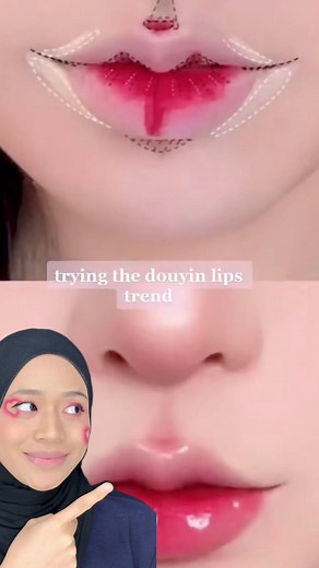 Let’s try the douyin lips trend ✨-Here’s a simple tutorial for douyin lips by using our Duo Concealer & Matte Me Love Lipmatte  These two products will absolutely give ✨WOWWW✨ result for your lips & the whole makeup look! -For those who wanna try this trend, you can save this video for your future reference 來 And don’t forget to tag us okiee -#caryacosmetics #caryacosmeticslover #jomberCARYA #caryacosmeticsTUTORIAL #caryacosmetics88BIGDAYSALE | Carya Cosmetics HQ | Facebook