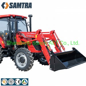 Samtra Tz Series 4 in 1 Bucket Tractor Front End Loader