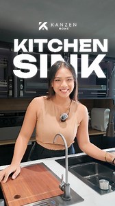 Tired of an ordinary kitchen sink? Upgrade to the Modern Luxury Kitchen Sink KH-01 – your ultimate kitchen companion! ✨ Designed with advanced technology for effortless cleaning, durability, and efficiency, so you’ll never have to worry about your dishes again. 💯 Choose luxury. Choose functionality. Choose Kanzen Home. Visit our showroom or shop online today! 📍 Kanzen Home Cavite MG Center, Governors Drive, Langkaan II, Dasmariñas, Cavite (Beside BPI FCIE) 📞 63 961 941 8114 📍 Kanzen Home Bal