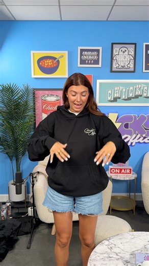 1.9K views · 11 reactions | Our new hoodie is perfect for long travel days Shop: barstool.link/chicks-in-the-office | Chicks in the Office | Facebook