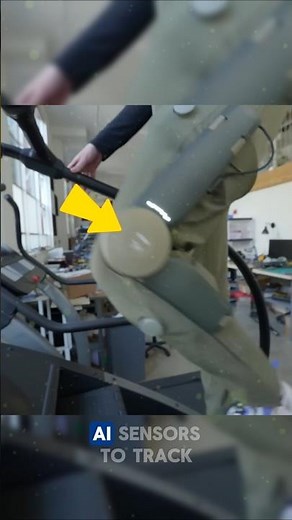 These AI-powered pants can give you superhuman strength.